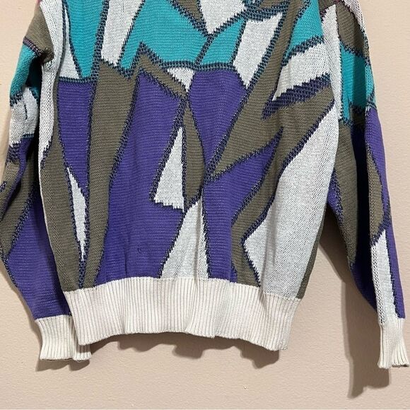 Descente • Vintage Golf Collection Men’s Sweater - Picture 6 of 11